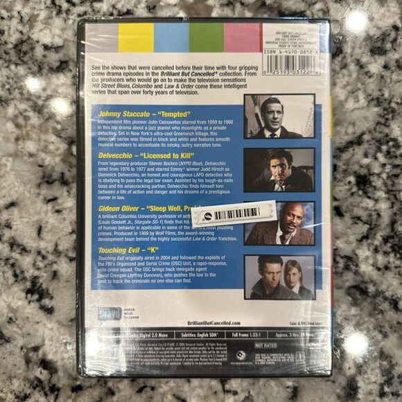 Crime Dramas: Brilliant But Cancelled (DVD) - Picture 2 of 5